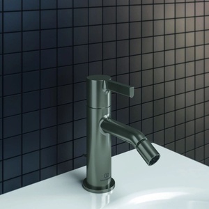 Ideal Standard Смесител за биде Ideal Standard Atelier Joy Magnetic Grey с изскачащ вентил (BC784A5)