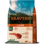 Bravery Lamb Medium & Large Breeds Adult Dog - Пълноценна храна за израснали кучета от средни и едри породи с агнешко 12 кг - petfood