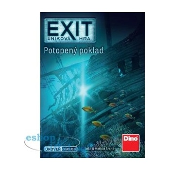 Dino Exit Úniková hra: Potopený poklad