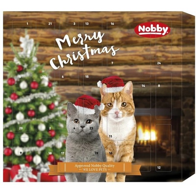 Nobby StarSnack adventný kalendár pre mačky