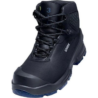 Uvex 6861 MACSOLE S3 FO CI HI HRO SC SR obuv Čierna