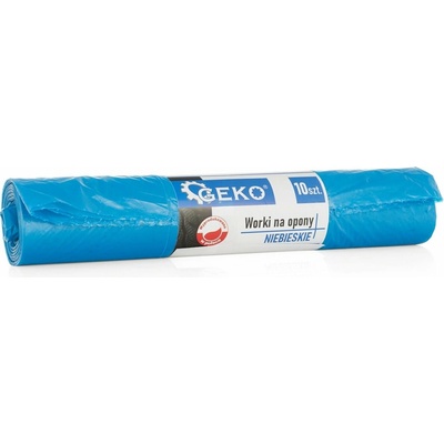 Geko Vrecia na pneumatiky 100x100 cm modré G71267 10 ks