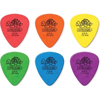 Dunlop PVP418 Tortex Standard Variety Pack Перце за китара (PVP418)