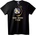 NOONEBRAND Тениска Пиксел Цвете - 3XL, Black