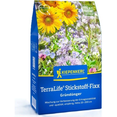 Zelené hnojení Terralife fixace dusíku prodej semen 0,5 kg