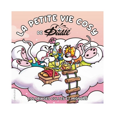 Cosy coloriage Diddl