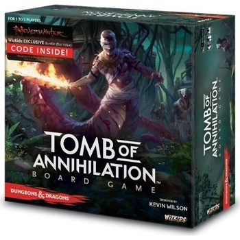 Wizards of the Coast Tomb of Annihilation Board Game D&D Standard Edition