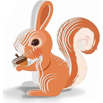 JOKOMISIADA 3D puzzle veverka 35 ks
