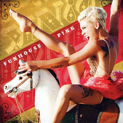Pink - Funhouse (Yellow Neon Translucent Coloured) (Limited Edition) (Reissue) (2 LP) (0889854979416)