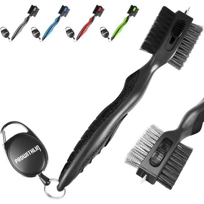 Prowithlin 2 v 1 kartáč na golfové hole a čistič drážek – Zboží Dáma