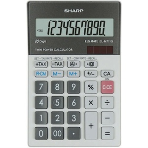 Sharp EL-M711GGY Калкулатори