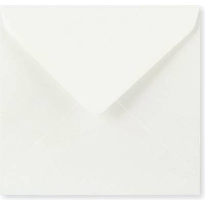 Bílá strukturovaná obálka (90 g/m²) 155x155 mm