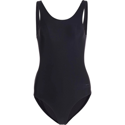 Slazenger Детски бански костюм Slazenger LYCRA® XTRA LIFE Swimsuit Junior Girls - Black