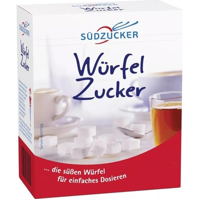 Südzucker kostkový cukr moučka 500 g