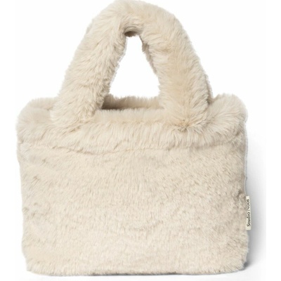 Studio Noos Dětská kabelka Faux Fur Natural