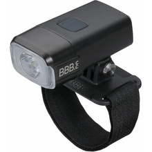 BBB helmet light AdventureStrike 600 přední černá