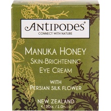 Antipodes krém očný rozjasňujúci Manuka Honey 30 ml