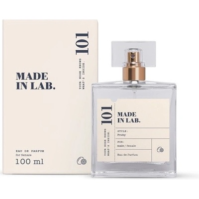 Made in Lab 101 parfémovaná voda dámská 100 ml