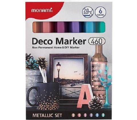 Monami Deco Marker 460 metallic