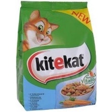 Kitekat granule tuniak a zelenina 1,8 kg