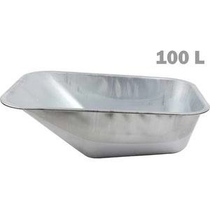 Elefant tools Корито за ръчна количка, обем 100л. , дебелина 0.6 мм, elefant (uni-06070)