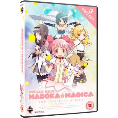 Puella Magi Madoka Magica Complete Series Collection DVD