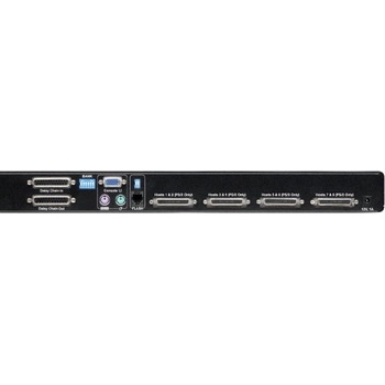 Belkin F1DA108Zea KVM PRO3 1x8 OSD, 8 PC z 1 konzoly (PS/2+USB)