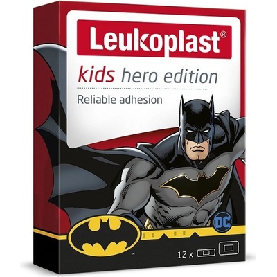 Leukoplast Kids HERO náplast 2 velikosti 12 ks