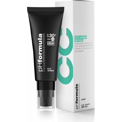 pHformula C.C. cream SPF 30+ 50 ml – Zboží Dáma