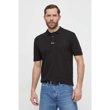 Image 1 of HUGO Памучна тениска с яка hugo (50493206)