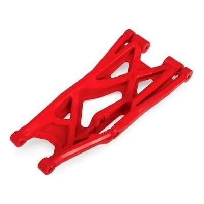 Traxxas rameno závesu kolies spodné pravé HD červené
