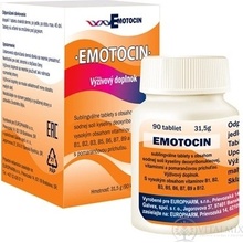 EMOTOCIN tablet 90 kapslí