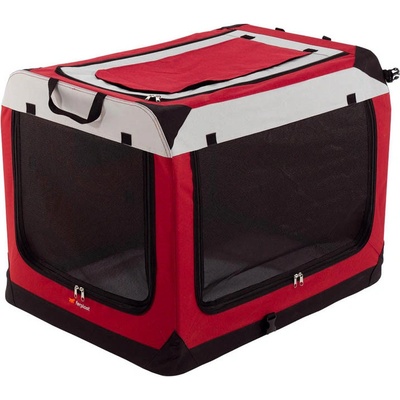 Ferplast Holiday 8 Nylonová prepravka s kovovou kostrou 81 x 58 x 58 cm