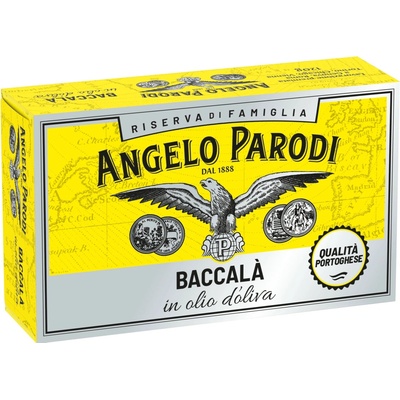 Icat Food Treska v olivovém oleji Angelo Parodi 120g