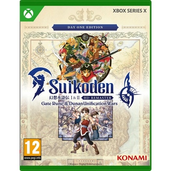Suikoden I & II HD Remaster: Gate Rune and Dunan Unification Wars (D1 Edition) (XSX)