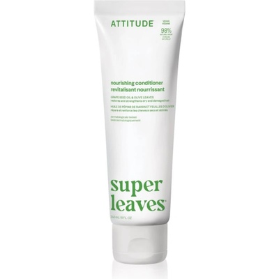 Attitude Super Leaves Nourishing Conditioner природен балсам с подхранващ ефект 240ml
