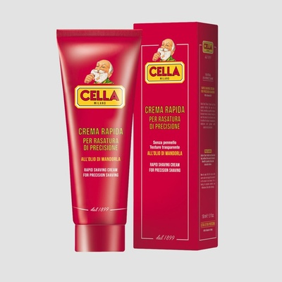 ​​Cella Milano Crema Rapida krém na presné holenie 150 ml