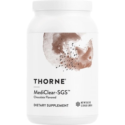 Thorne MediClear-SGS, шоколад, 1083 g, Thorne