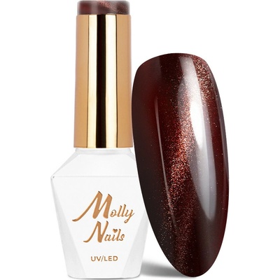MOLLY NAILS Reds Cat Eye Red č.236 8 g
