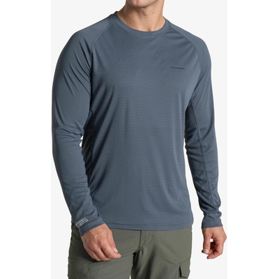 Craghoppers NosiLife SolarShield+ Long Sleeved T-Shirt dark pewter
