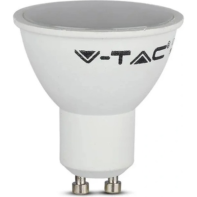 V-TAC LED žiarovka GU10 4,5W, 400lm, 100° Studená biela