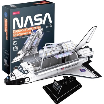 3D пъзел Space Shuttle Discovery - 127 части (17C1057)