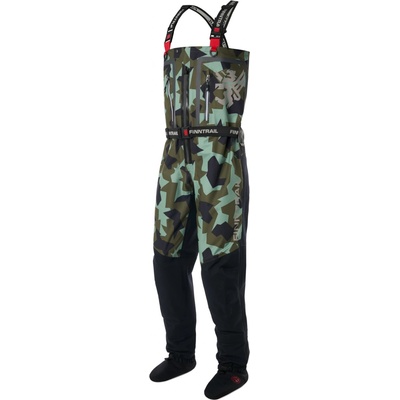 Finntrail Brodící kalhoty Waders Speedmaster CamoArctic