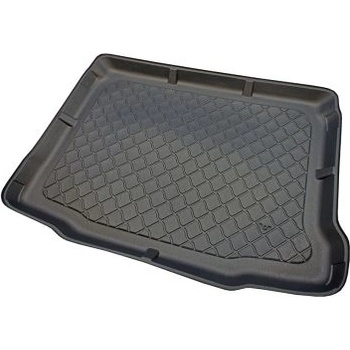 Image 1 of Гумирана стелка за багажник за Skoda Yeti (2009-2017) Hatchback 5d lower boot (with mini spare tyre or tyre repair kit)