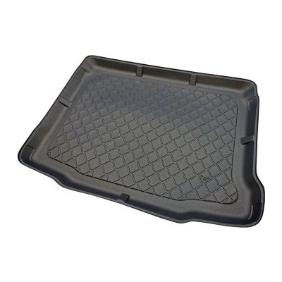 Гумирана стелка за багажник за Skoda Yeti (2009-2017) Hatchback 5d lower boot (with mini spare tyre or tyre repair kit)