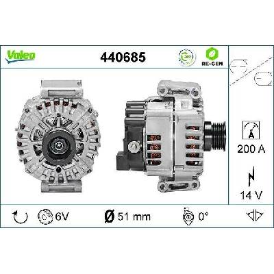Generátor VALEO 440685