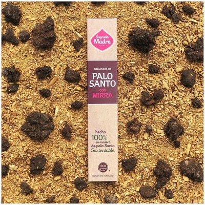 Sagrada Madre Vonné tyčinky Palo santo a Myrha 8 ks