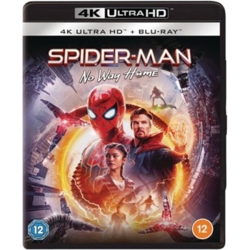 Spider-man: Bez domova 4K BD