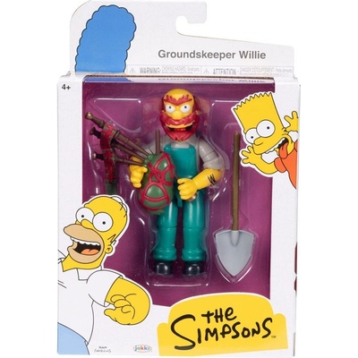 Jakks Pacific Simpsons Figure Groundskeeper Willie 13 cm