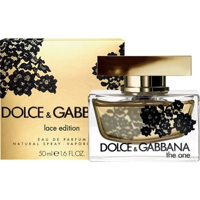 Dolce & GabbanaThe One Lace Edition parfémovaná voda dámská 50 ml tester